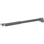 Dictator Direkt II 150-400 N Grey Gate Closer with Fixing Accessories for 750 to 1200 mm Leaf per piece