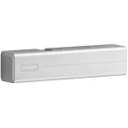 Assa Abloy DC350 deurdranger NL 1-4 vertraagd sluiten zonder arm zilver / pce