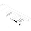 Carry Bar for Double Door CB Flex / pc