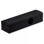 Overhead door closer Geze TS 2000 NV without arm black 9005 / pc