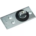 Faux pivot de sol Dorma 7475 AX à appliquer avec roulement à bille 300 Kg / pce