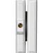 FTS 88 White Security Lock per piece