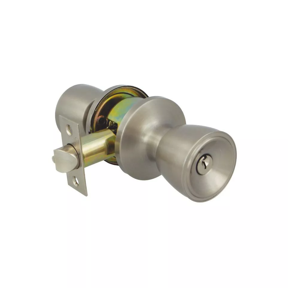 Serrure tubulaire à clé ave...