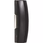 Gâche électrique noire pour barre antipanique Cisa Fast Design 24 V dc rupture / pce