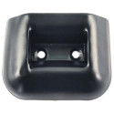CISA Adjustable Black Floor Strike with Spacers / pc