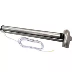 Anti-paniek duwstang 1200 mm Cisa eFast Touch gemotoriseerd inoxlook (gecontroleerde toegang en vrije uitgang) / pce