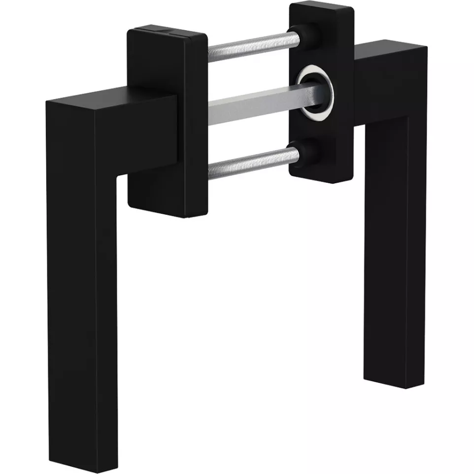 Garniture balcon poignée + poignée...