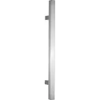 Square T Door Spindle 30x30mm 500/300mm Brushed Stainless Steel per piece