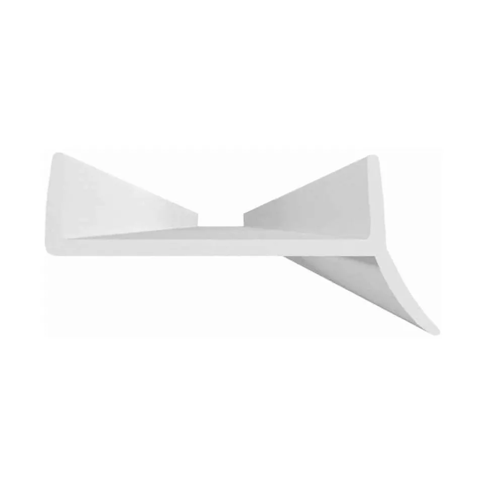 Plintprofiel 18mm PVC wit / 3.6m