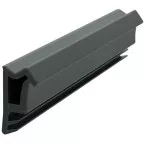 Joint de frappe intérieur de fenêtre L2110 rainure 3x5mm brun rustique / 180m