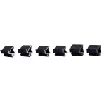 SP 4189 zwarte afdichting voor renovatie van PVC ramen / 25m