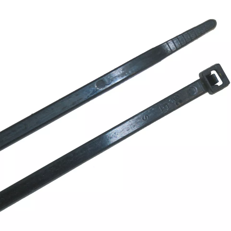 Attaches câble type COLSON noir 100...