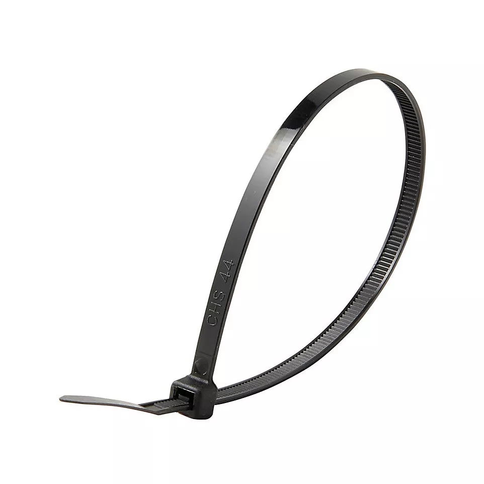 Attaches câble type COLSON noir 100...