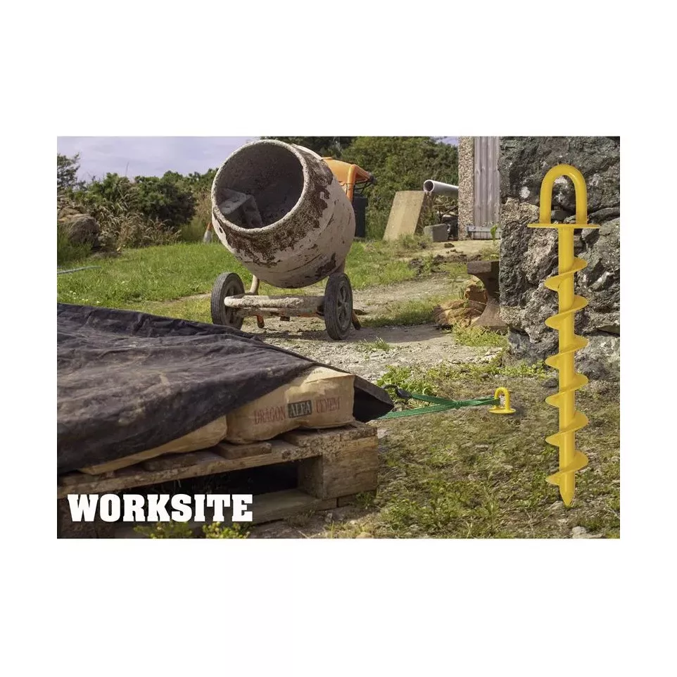 Ancrage au sol Roughneck 300mm / pce