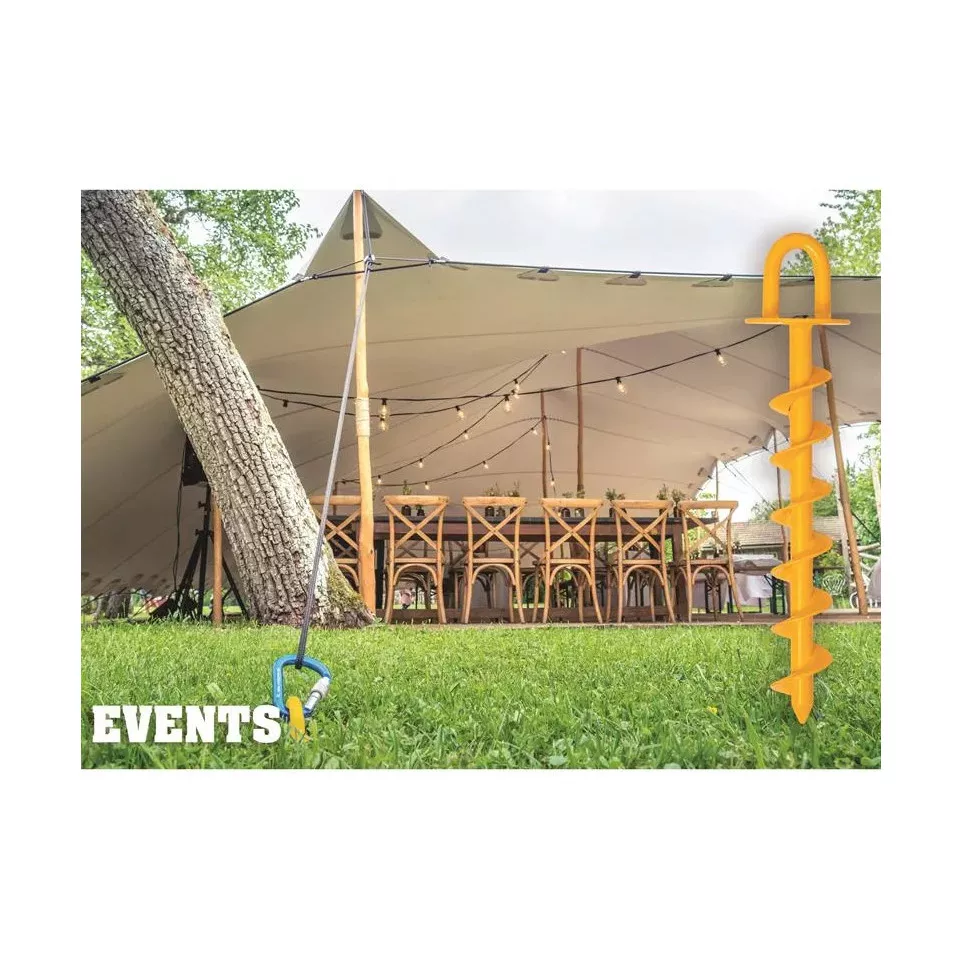 Ancrage au sol Roughneck 300mm / pce