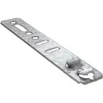 Kommerling 76 240x25x2mm Vaste PVC Draaibare Raambeugel / 100pce