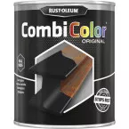 CombiColor satijnzwarte metaalverf 750 ml / 750ml