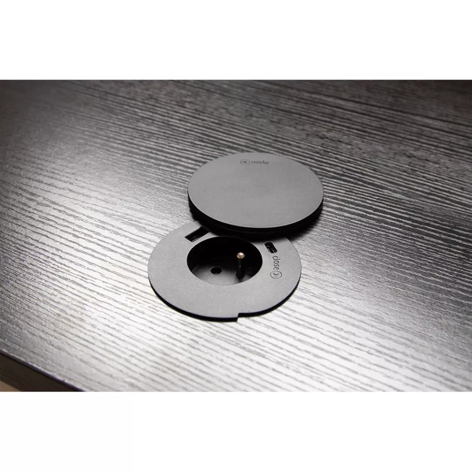 Multichargeur Spiny Ø60mm 1 prise +...