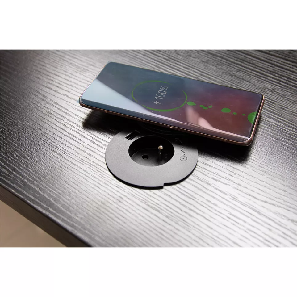 Multichargeur Spiny Ø60mm 1 prise +...