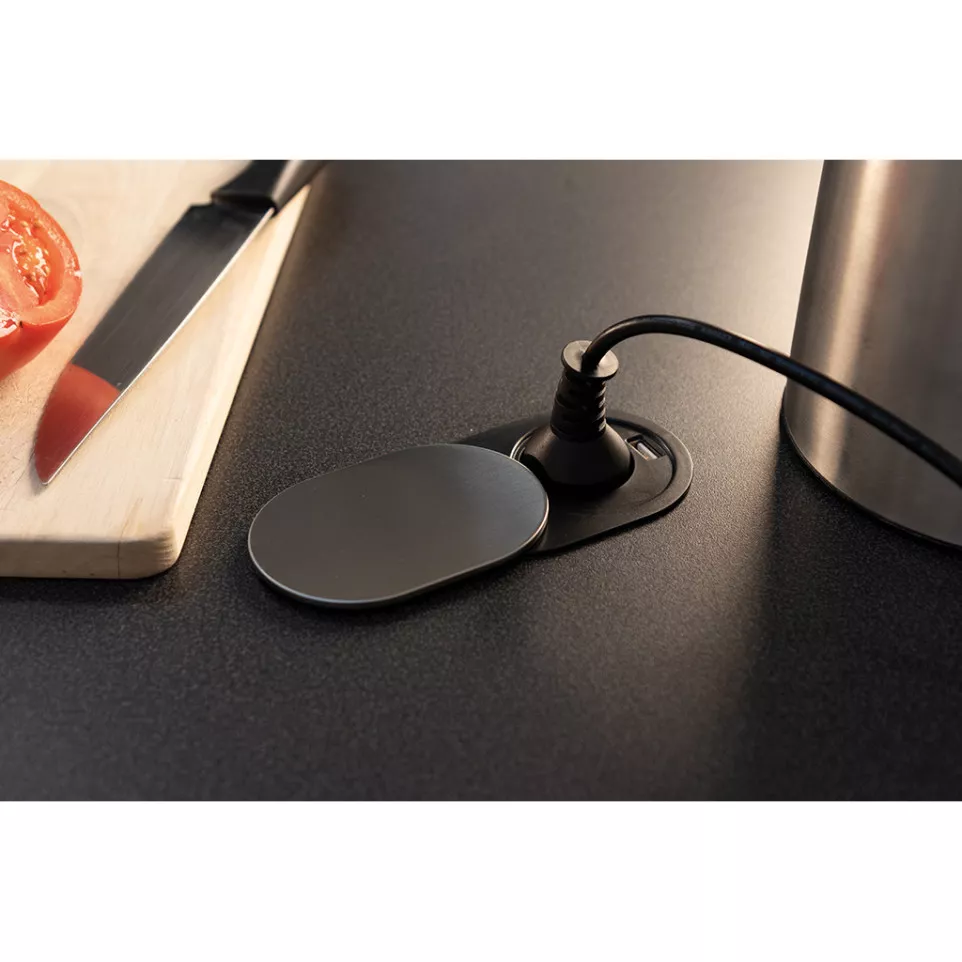 Push-Slidy Flush-Mount Outlet Ø60mm...