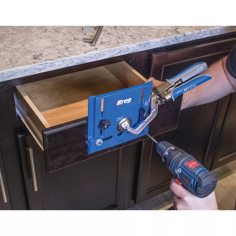 Gabarit pour matériel darmoire Kreg...