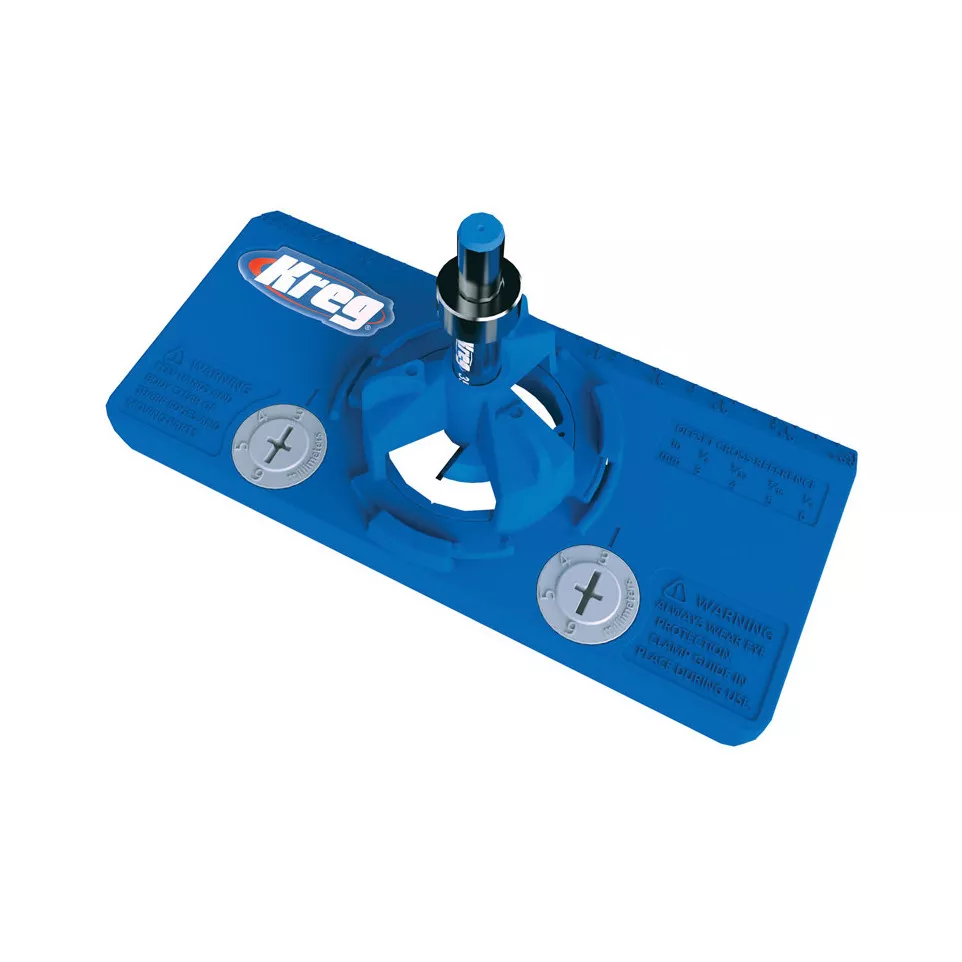 Gabarit de charnière cachée Kreg...