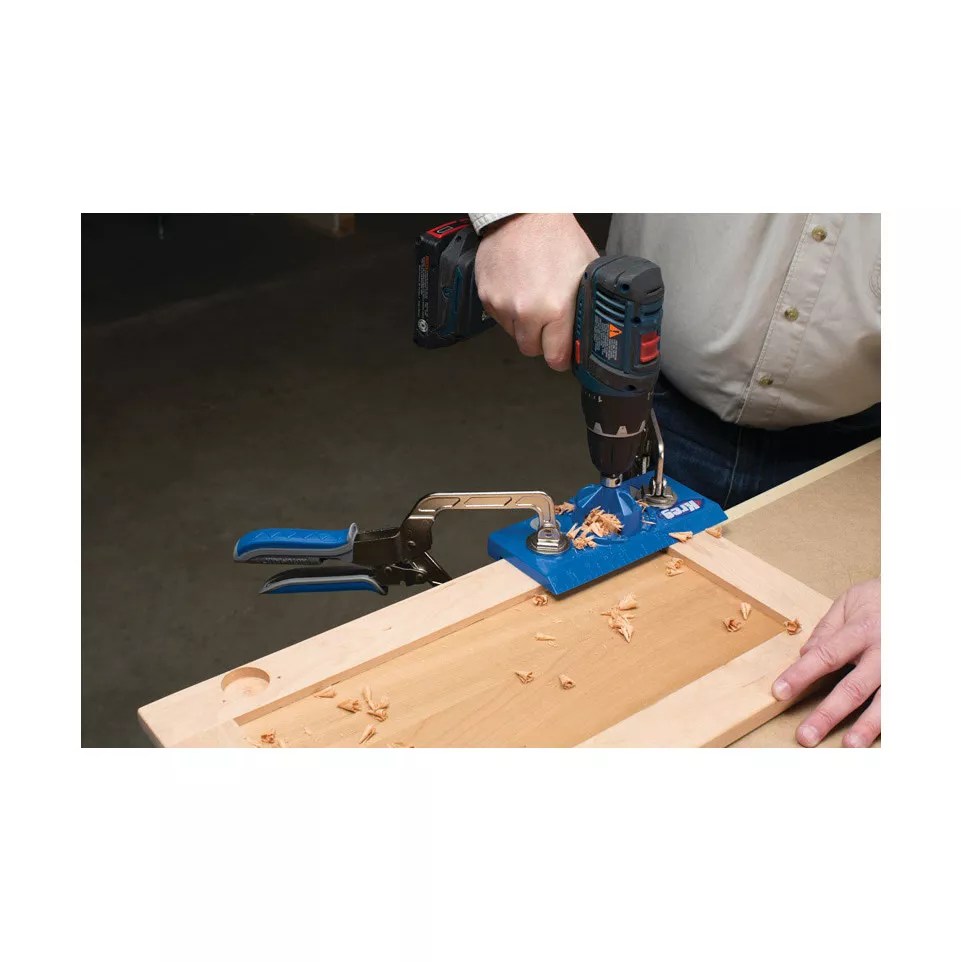 Gabarit de charnière cachée Kreg...