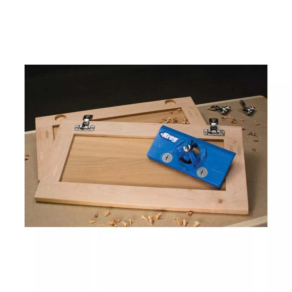 Gabarit de charnière cachée Kreg...