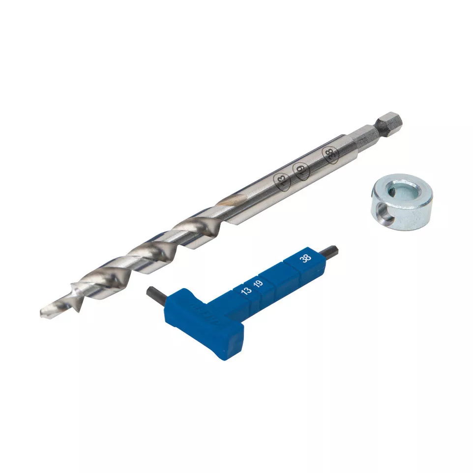 Kreg KPHA308-INT Easy Set Boor + Stop...