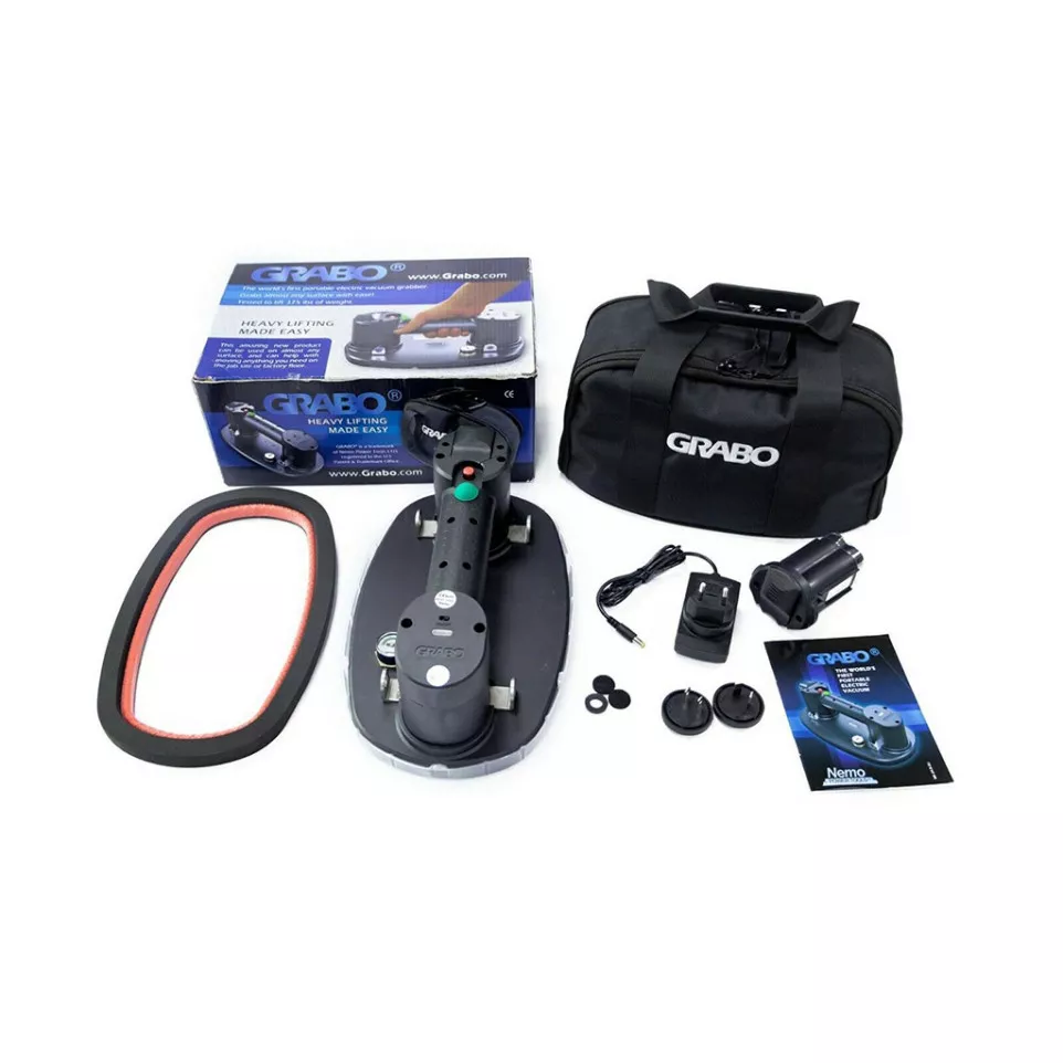 Ventouse sur batterie portable Grabo...