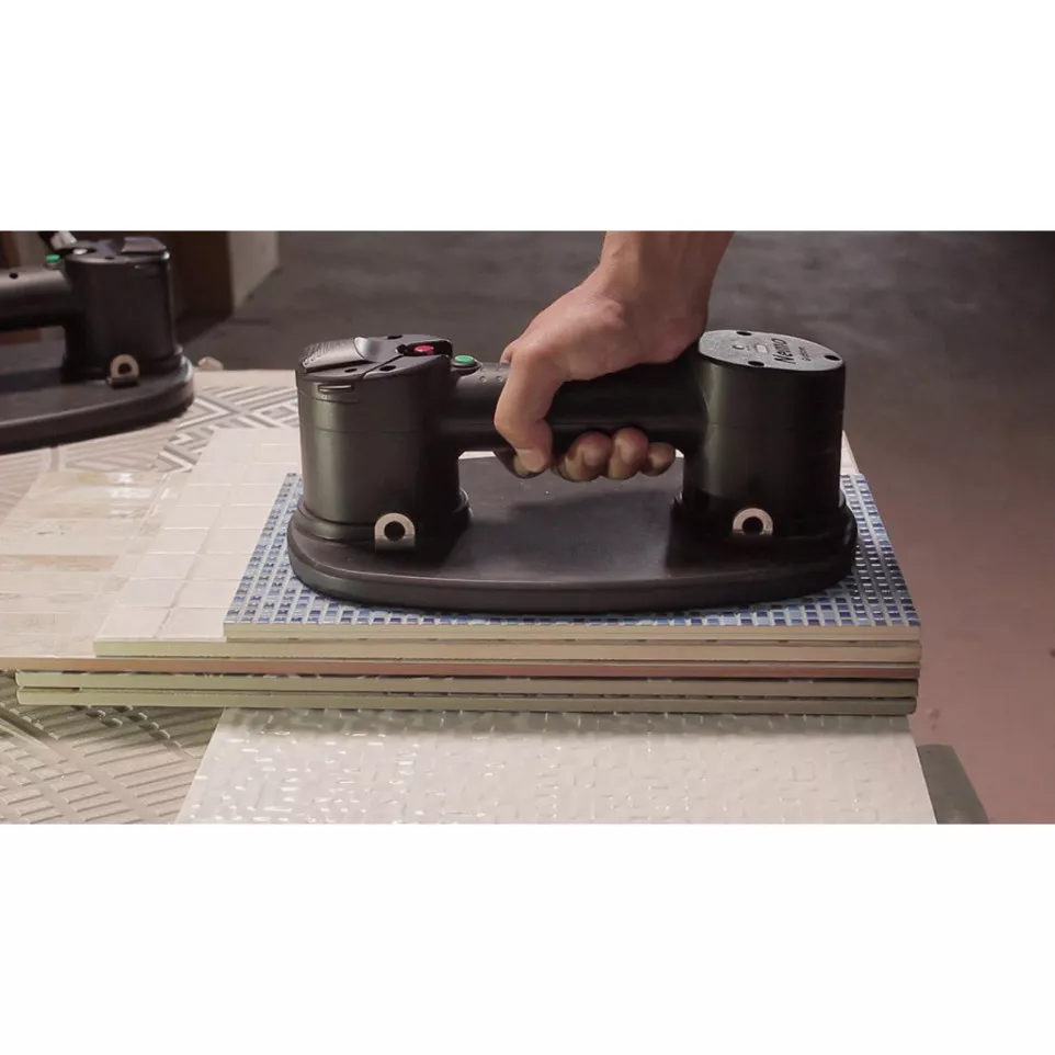 Ventouse sur batterie portable Grabo...