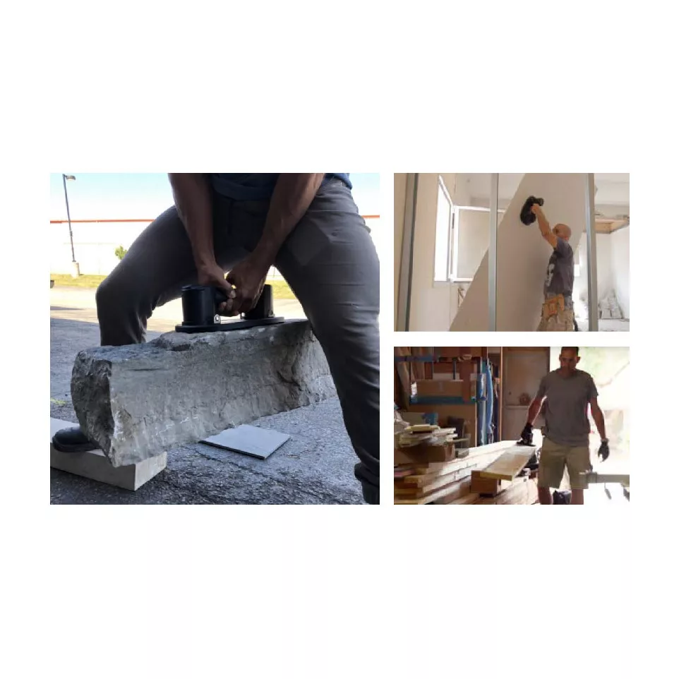 Ventouse sur batterie portable Grabo...