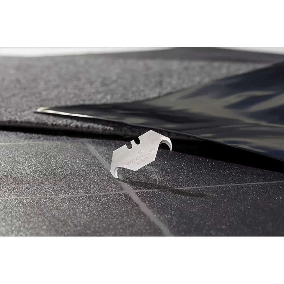 Lames Trapèze à crochets Stanley / 10pce