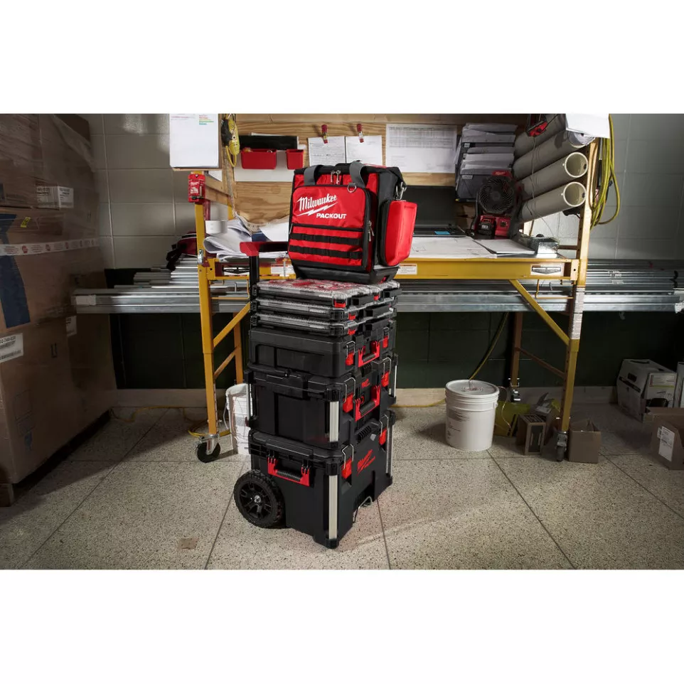 Milwaukee PACKOUT Tech Backpack per...