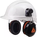 Coquilles antibruit pour casque de chantier Delta Plus Magny Helmet 2 / pce