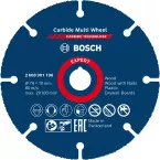 Bosch Multi-materiaal hardmetaal schijf Ø76mm / pce