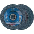 POLIFAN CURVE Flap Disc X-LOCK SGP 125 mm Grit 40 Pferd per piece