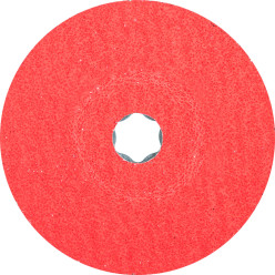 Disque fibre Pferd CC-FS CO-COOL Ø125mm grain 24 pour bois, acier, inox et alu / pce