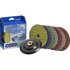 Polishing Disc and Backing Pad Set per piece