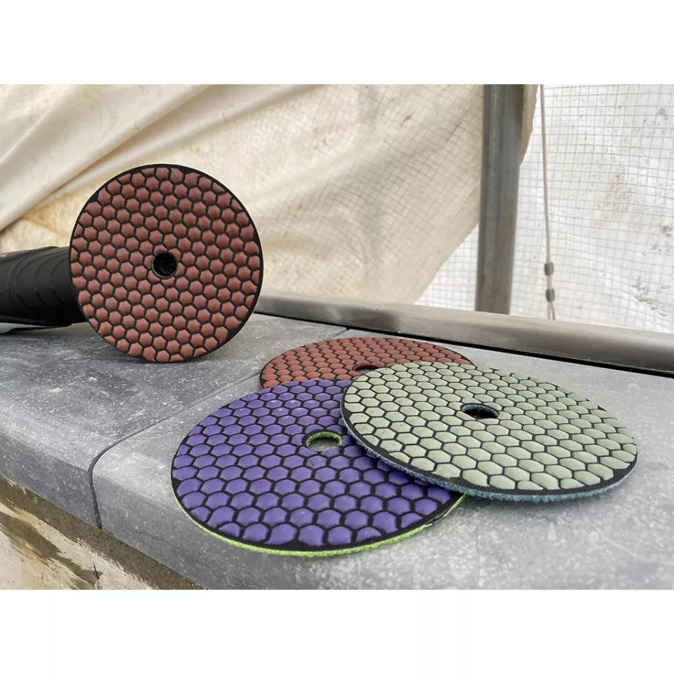 Set de disques de polissage et...