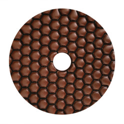 Disque de polissage à sec Ø 125mm BUFF White / pce