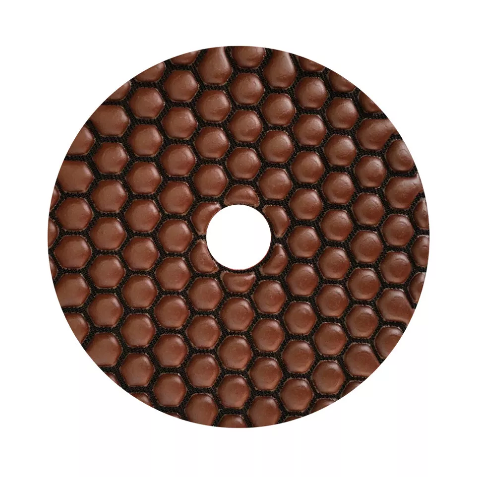 BUFF Wit droog polijstschijf Ø 125mm...