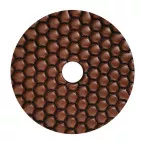 Droog polijstschijf Ø 125mm korrel 800 / pce