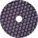 Disque de polissage à sec Ø 125mm grain 50 / pce