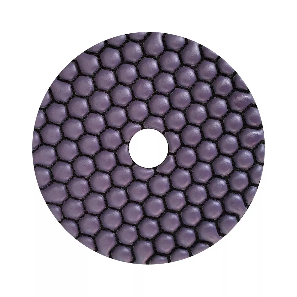 Disque de polissage à sec Ø 125mm...