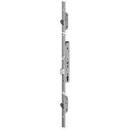Serrure multipoint solénoïde modulable Abloy EL466 30/92 12-24 Vdc - contrôle 1 côté / pce