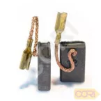 Set van 2 koolborstels 1824 / Metabo 5x10x16 / pce