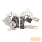 Set of 2 Carbon Brushes 1808 for Metabo 8x14x19 per piece