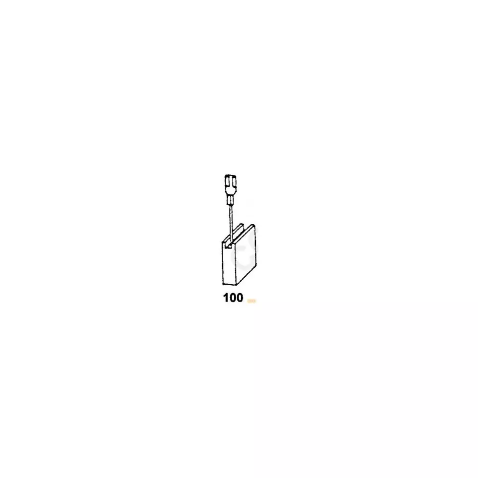 Jeu de 2 charbons 0834 / Makita...