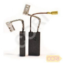 Jeu de 2 charbons 1120 / Bosch 6,3x12,5x25 / pce